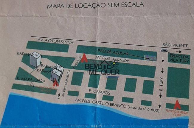 Imagem Apartamento com 1 Quarto à Venda, 50 m² em Tupi - Praia Grande Imagem Apartamento com 1 Quarto à Venda, 50 m² em Tupi - Praia Grande