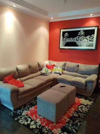 Imagem Sobrado com 4 Quartos à Venda, 204 m² em Vila Curuçá - Santo André