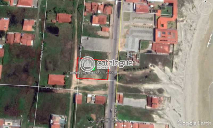 Terreno à Venda, 1.600 m² em Genipabu - Extremoz