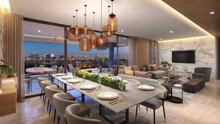Imóvel com 4 Quartos à Venda, 343 m² em Morumbi - São Paulo