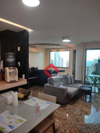 Imagem Apartamento com 2 Quartos à Venda, 74 m² em Meireles - Fortaleza