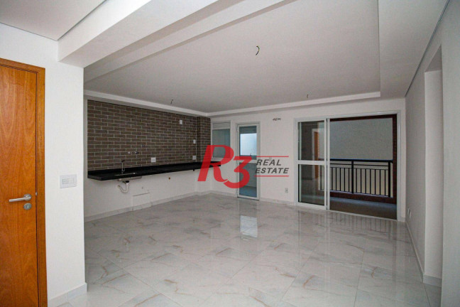 Apartamento com 3 Quartos à Venda, 87 m² em Aparecida - Santos