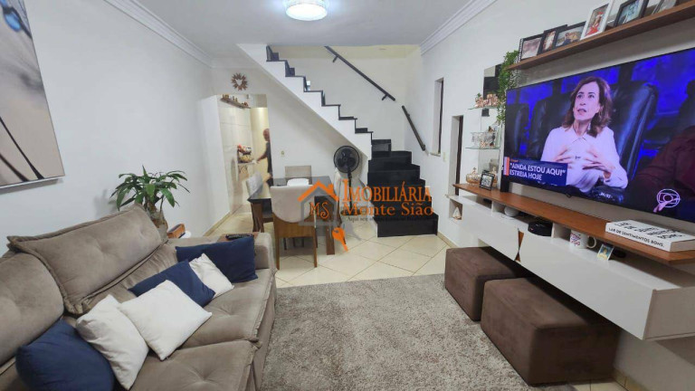 Sobrado com 3 Quartos à Venda, 199 m² em Parque Continental Iii - Guarulhos