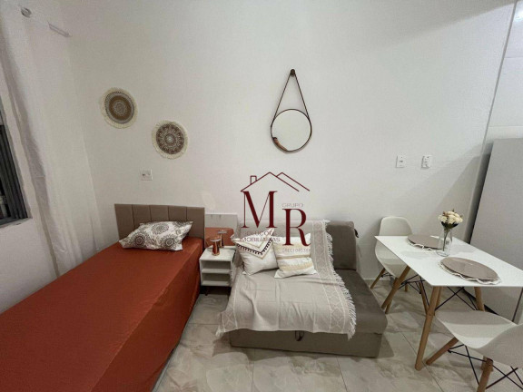 Imagem Kitnet com 1 Quarto à Venda, 25 m² em Aviação - Praia Grande