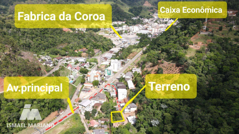 Imagem Terreno à Venda, 300 m² em Centro - Domingos Martins Imagem Terreno à Venda, 300 m² em Centro - Domingos Martins