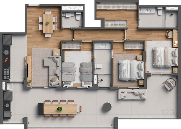Imagem Apartamento com 2 Quartos à Venda, 119 m² em Alto Da Lapa - São Paulo