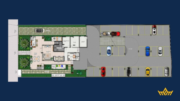 Imagem Apartamento com 2 Quartos à Venda, 49 m² em Pedreira - Belém