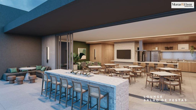 Imagem Apartamento com 1 Quarto à Venda, 57 m² em Mossunguê - Curitiba