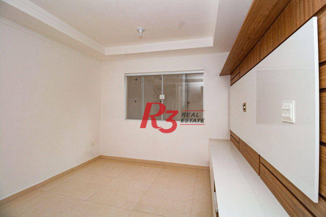 Imagem Casa com 2 Quartos à Venda, 103 m² em Campo Grande - Santos Imagem Casa com 2 Quartos à Venda, 103 m² em Campo Grande - Santos