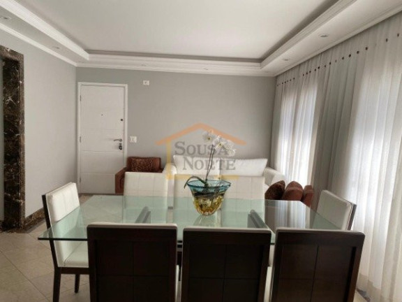 Imagem Apartamento com 3 Quartos à Venda, 123 m² em Santa Teresinha - São Paulo Imagem Apartamento com 3 Quartos à Venda, 123 m² em Santa Teresinha - São Paulo