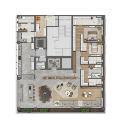 Imagem Cobertura com 3 Quartos à Venda, 484 m² em Jardim Paulista - São Paulo