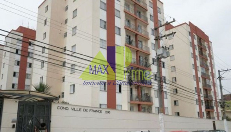 Apartamento com 3 Quartos à Venda, 65 m² em Vila Araguaia - São Paulo
