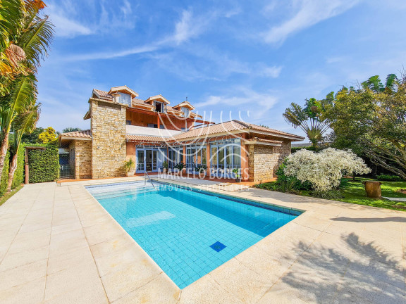 Imagem Casa de Condomínio com 4 Quartos à Venda, 525 m² em Jacaré - Cabreúva