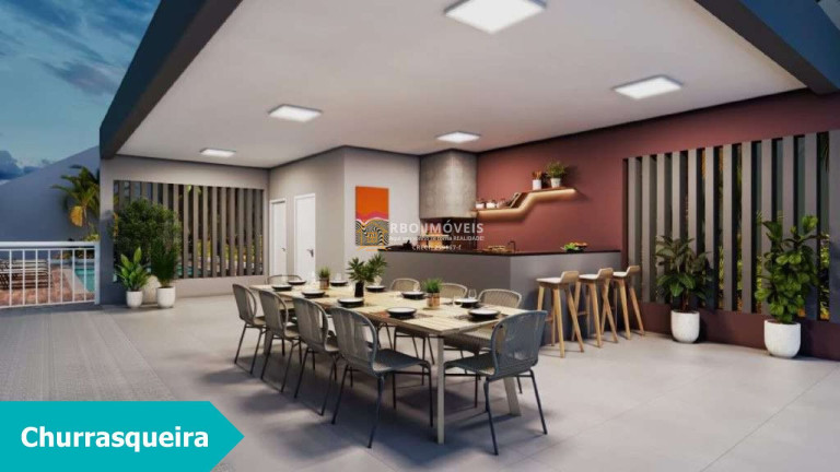Imagem Apartamento com 2 Quartos à Venda, 42 m² em Vila Aparecida - Itapevi