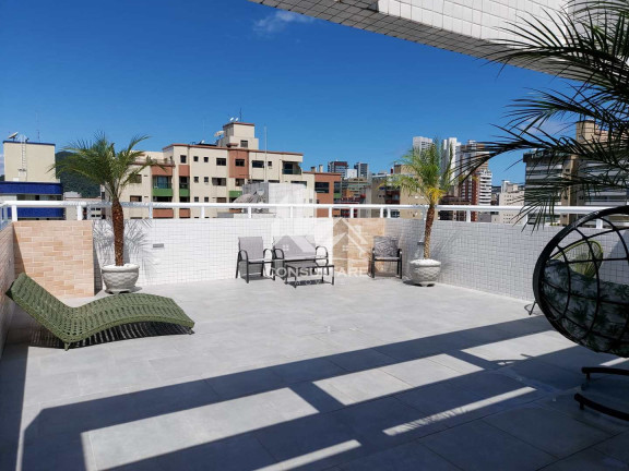 Imagem Apartamento com 1 Quarto à Venda, 44 m² em Guilhermina - Praia Grande