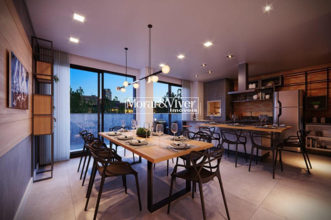 Imagem Apartamento com 1 Quarto à Venda, 33 m² em Alto Da Glória - Curitiba Imagem Apartamento com 1 Quarto à Venda, 33 m² em Alto Da Glória - Curitiba