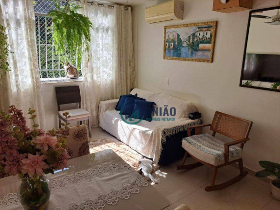 Foto do imóvel Apartamento com 2 Quartos à Venda, 82 m² em Santa Rosa - Niterói