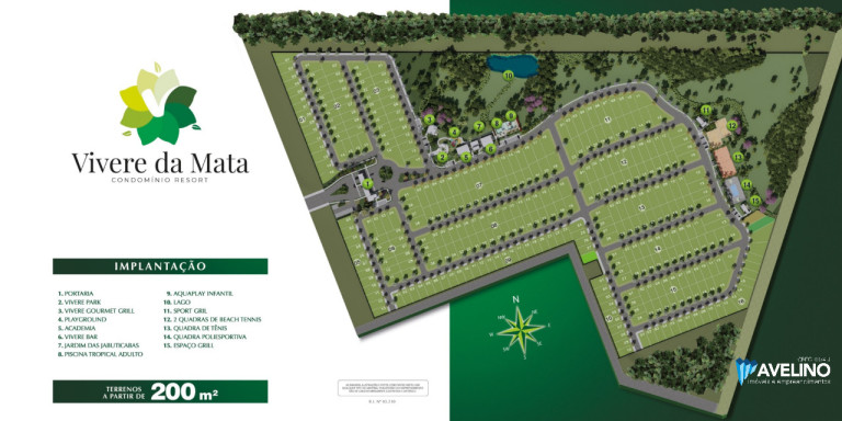 Imagem Terreno à Venda, 240 m² em Vivere Da Mata  - Dourados