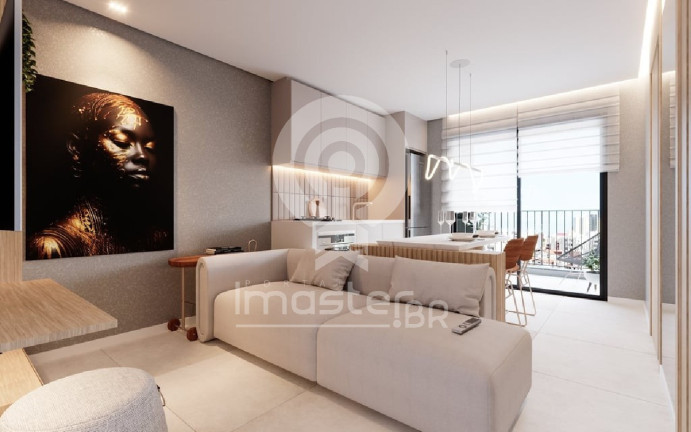 Imagem Apartamento com 1 Quarto à Venda, 26 m² em Alto Da Glória - Curitiba