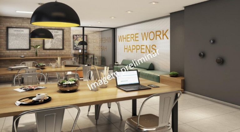 Imagem Apartamento com 2 Quartos à Venda, 36 m² em Jardim Umarizal - São Paulo