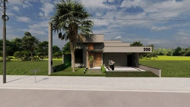 Imagem Casa com 3 Quartos à Venda, 276 m² em Loteamento Pinheiros De Tremembé - Tremembé