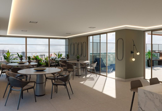 Imagem Apartamento com 2 Quartos à Venda, 59 m² em Intermares - Cabedelo