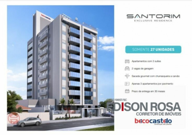 Imagem Apartamento com 3 Quartos à Venda, 112 m² em Estreito - Florianópolis