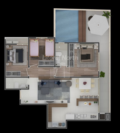 Imagem Apartamento com 3 Quartos à Venda, 115 m² em Fazenda - Itajaí Imagem Apartamento com 3 Quartos à Venda, 115 m² em Fazenda - Itajaí