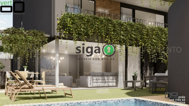 Imagem Casa com 3 Quartos à Venda, 209 m² em Cidade Jardim - São Paulo Imagem Casa com 3 Quartos à Venda, 209 m² em Cidade Jardim - São Paulo