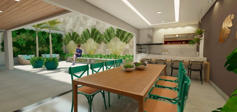 Imagem Apartamento com 3 Quartos à Venda, 103 m² em Vila Nova Cidade Universitária - Bauru