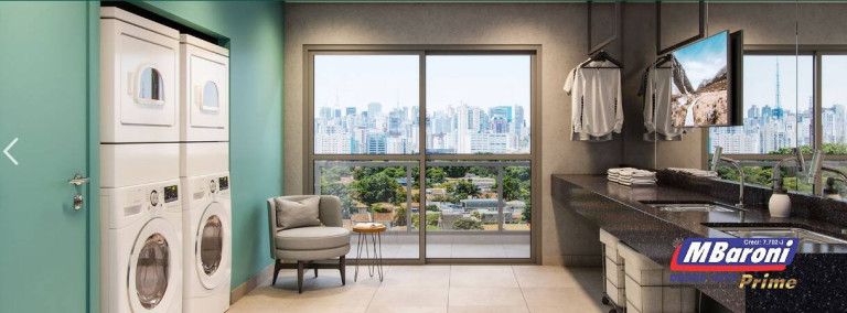 Imagem Apartamento com 1 Quarto para Alugar, 28 m² em Jardim Das Acácias - São Paulo