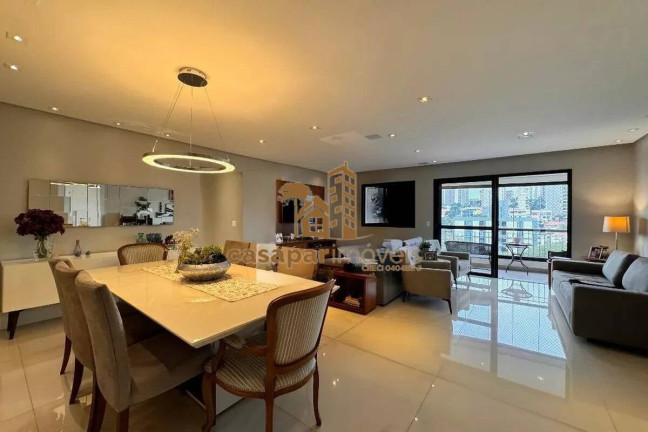 Imagem Apartamento com 3 Quartos à Venda, 114 m² em Jardim - Santo André