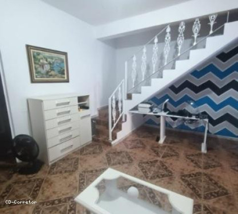 Imagem Sobrado com 4 Quartos à Venda, 366 m² em Jardim Columbia - Mauá