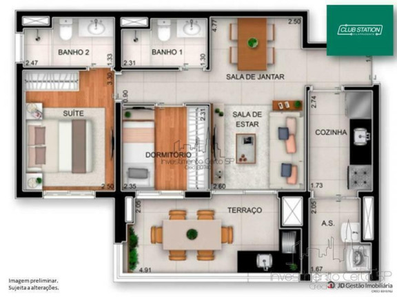 Imagem Apartamento com 2 Quartos à Venda, 67 m² em Vila Prudente - São Paulo Imagem Apartamento com 2 Quartos à Venda, 67 m² em Vila Prudente - São Paulo
