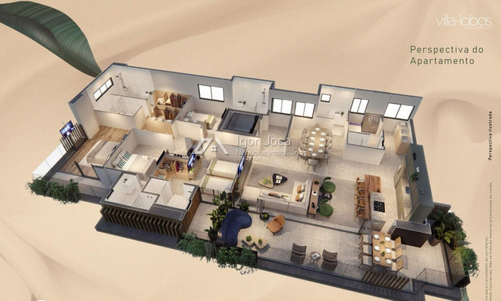 Imagem Apartamento com 4 Quartos à Venda, 234 m² em Meireles - Fortaleza