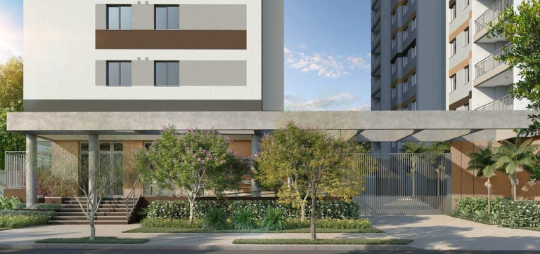 Imagem Apartamento com 2 Quartos à Venda, 33 m² em Jardim Prudência - São Paulo