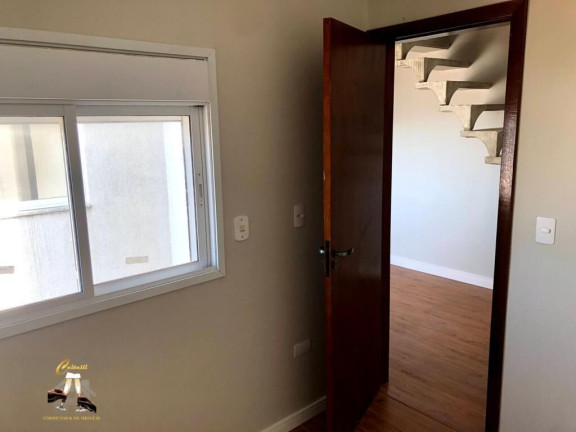 Imagem Cobertura com 2 Quartos para Alugar, 93 m² em Vila Guarani - Mauá