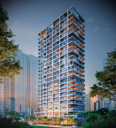 Imagem Cobertura com 3 Quartos à Venda, 209 m² em Itaim Bibi - São Paulo