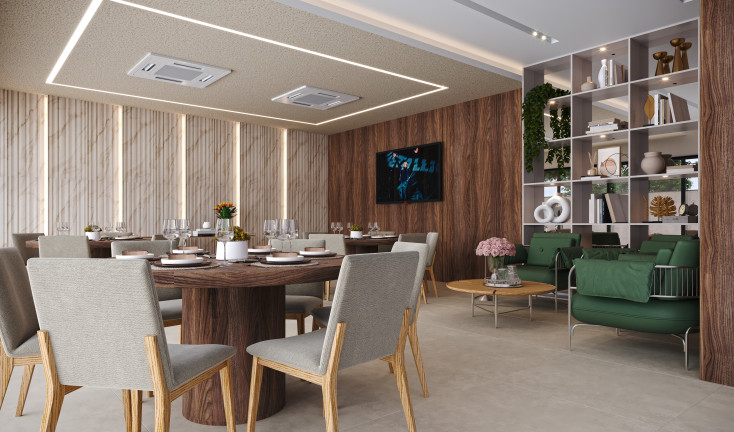 Imagem Apartamento com 2 Quartos à Venda, 55 m² em Itapuã - Vila Velha