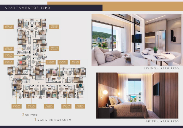 Imagem Apartamento com 2 Quartos à Venda, 79 m² em Bombas - Bombinhas Imagem Apartamento com 2 Quartos à Venda, 79 m² em Bombas - Bombinhas