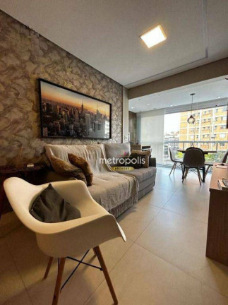 Imagem Apartamento com 2 Quartos à Venda, 62 m² em Osvaldo Cruz - São Caetano Do Sul