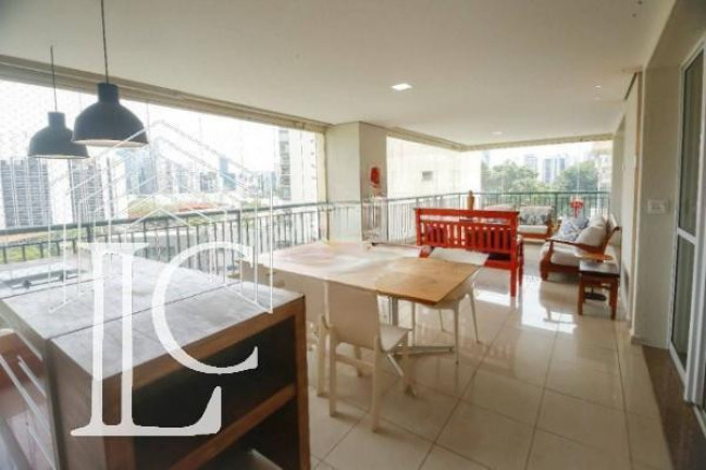 Imagem Apartamento com 3 Quartos para Alugar, 205 m² em Brooklin - São Paulo
