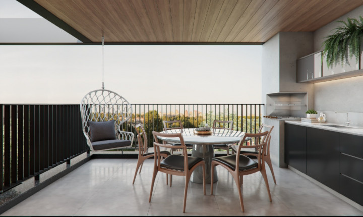 Imagem Imóvel com 3 Quartos à Venda, 135 m² em Ahú - Curitiba Imagem Imóvel com 3 Quartos à Venda, 135 m² em Ahú - Curitiba
