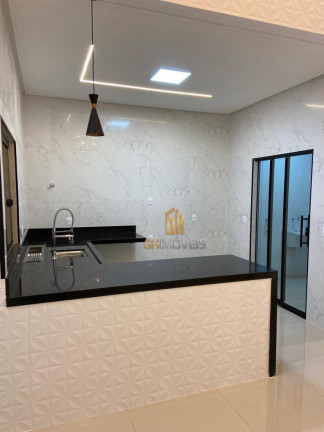 Imagem Casa com 3 Quartos à Venda, 106 m² em Jardim Fonte Nova - Goiânia