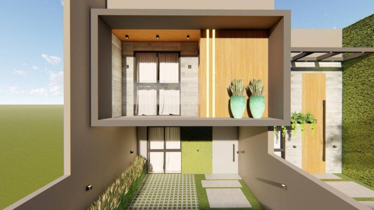 Casa à Venda, 182 m² em Centro - Balneário Barra Do Sul