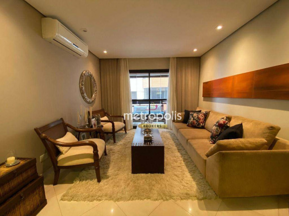 Apartamento com 3 Quartos à Venda, 120 m² em Barcelona - São Caetano Do Sul