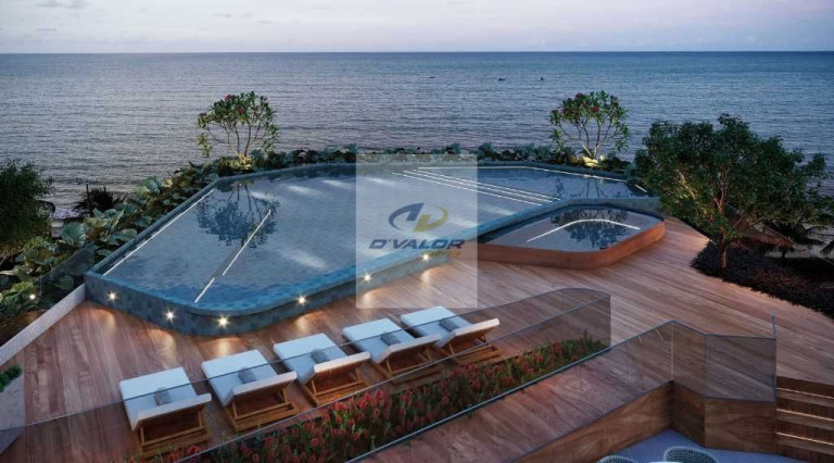 Imagem Apartamento com 1 Quarto à Venda, 23 m² em Cabo Branco - João Pessoa
