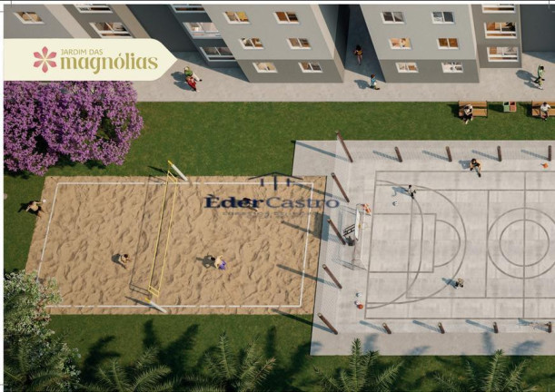 Imagem Apartamento com 2 Quartos à Venda, 45 m² em Três Vendas - Pelotas