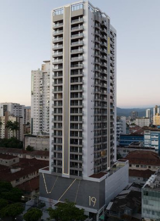 Imagem Apartamento com 2 Quartos à Venda, 83 m² em Boqueirão - Santos