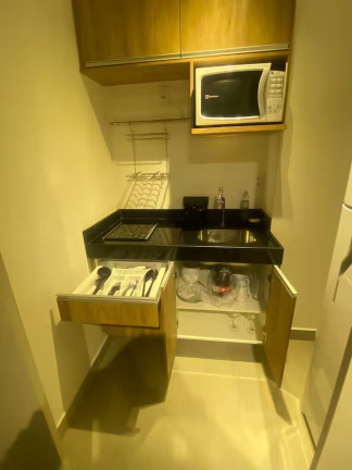 Imagem Apartamento com 1 Quarto para Alugar, 27 m² em Perdizes - São Paulo